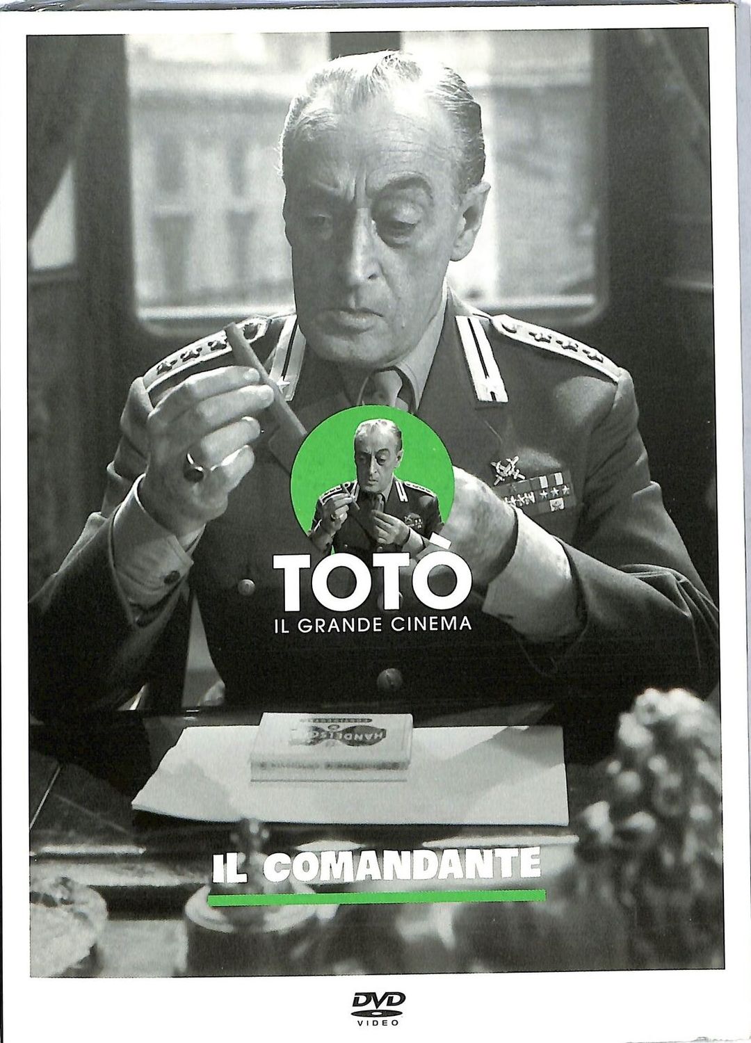 TeknoFilm - DVD - IL COMANDANTE  di Paolo Heusch (1963) - MONDADORI