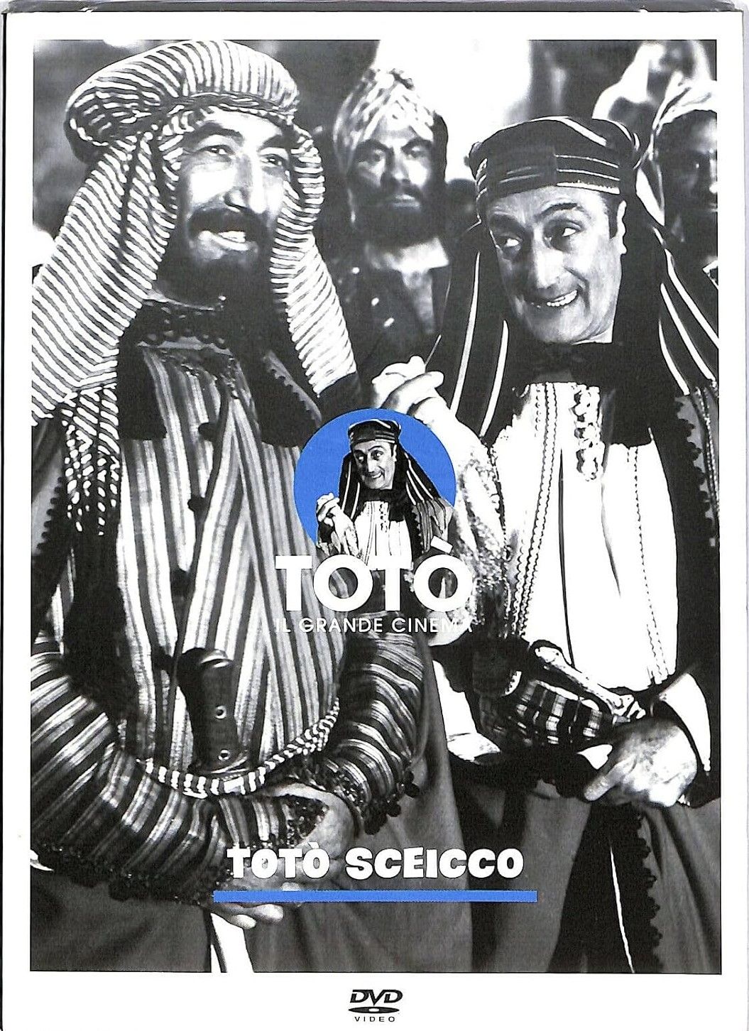 TeknoFilm - DVD - TOTO' SCEICCO di Mario Mattoli (1951) - MONDADORI
