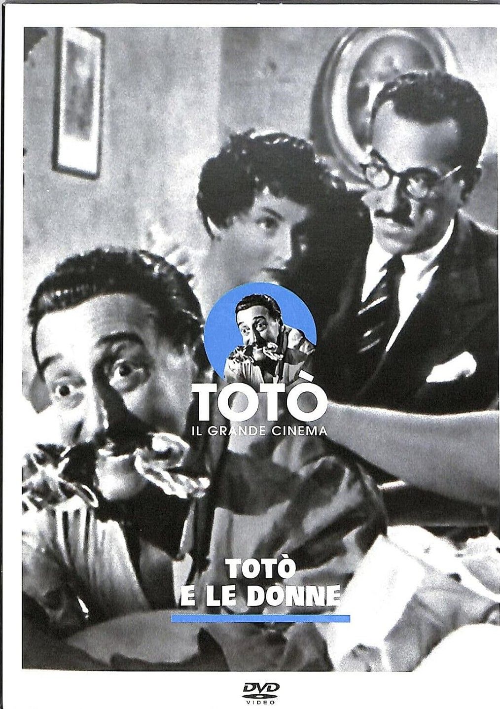 TeknoFilm - DVD - TOTO' E LE DONNE di Mario Monicelli e Steno (1952) - MONDADORI