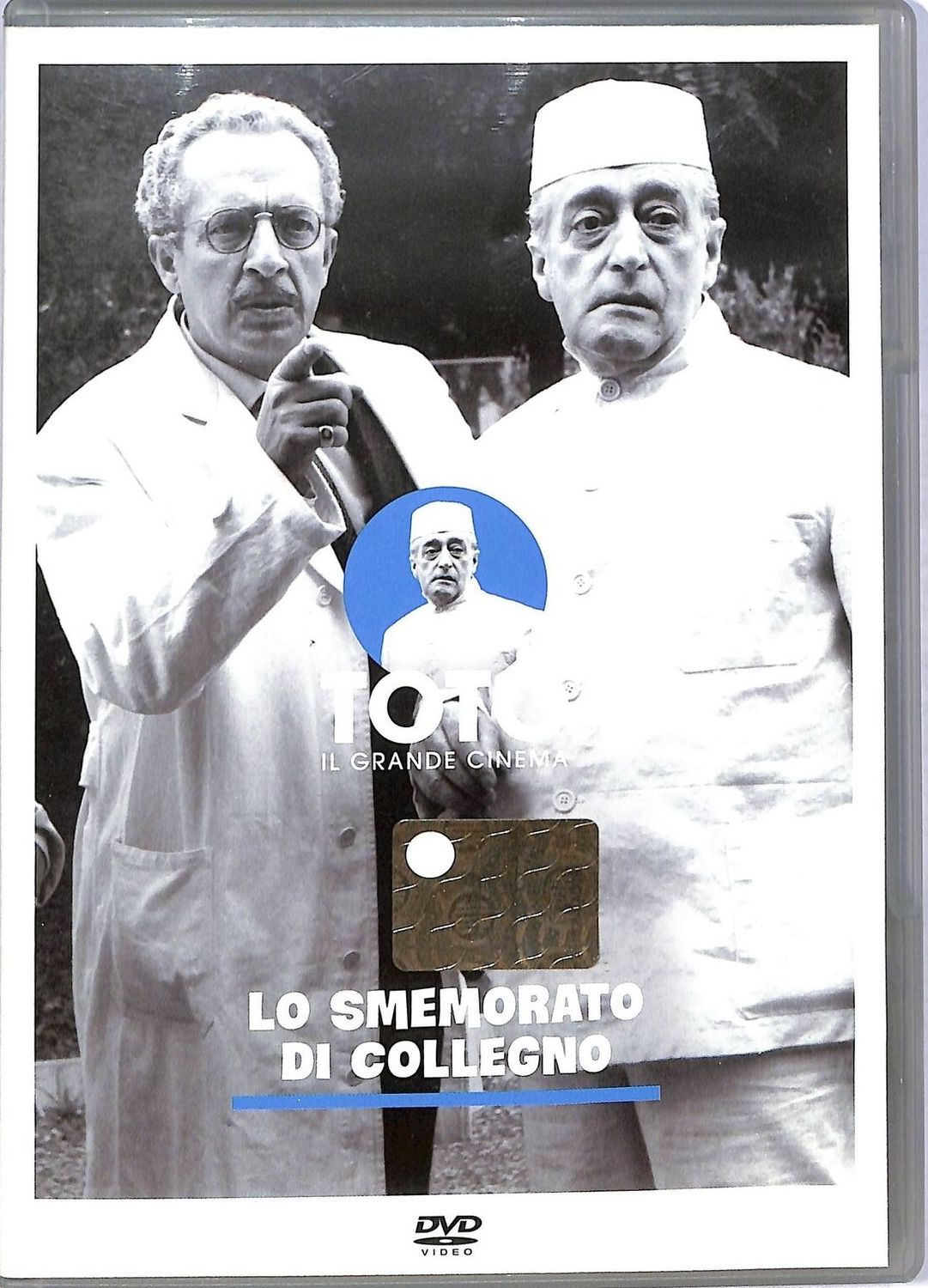 TeknoFilm - DVD -  LO SMEMORATO DI COLLEGNO di Sergio Corbucci (1962) - MONDADORI