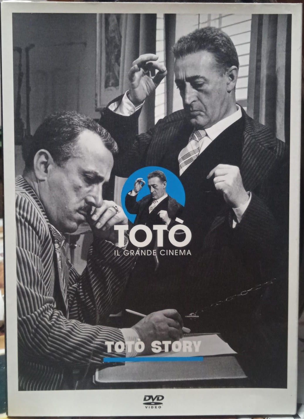 TeknoFilm - DVD -  TOTO' STORY di Camillo Mastrocinque e Mario Mattoli (1968) - MONDADORI