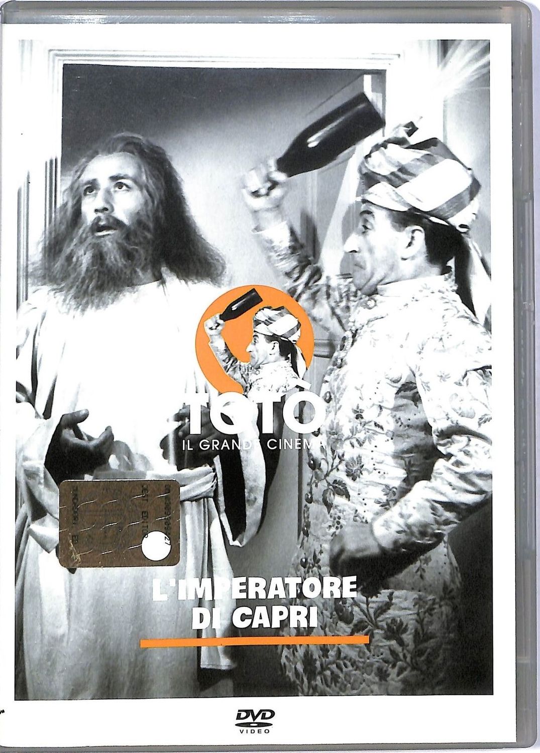 TeknoFilm - DVD -  L'IMPERATORE DI CAPRI di Luigi Comencini (1949) - MONDADORI