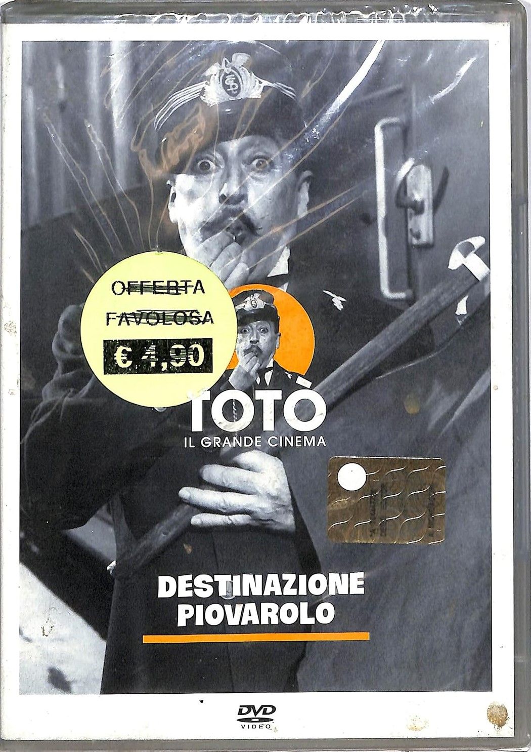 TeknoFilm - DVD - DESTINAZIONE PIOVAROLO di Domenico Paolella (1955) - MONDADORI
