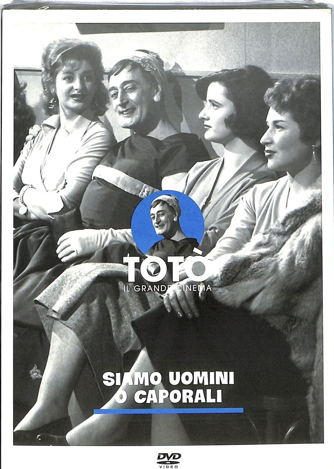 TeknoFilm - DVD - SIAMO UOMINI O CAPORALI di Camillo Mastrocinque (1955) - MONDADORI