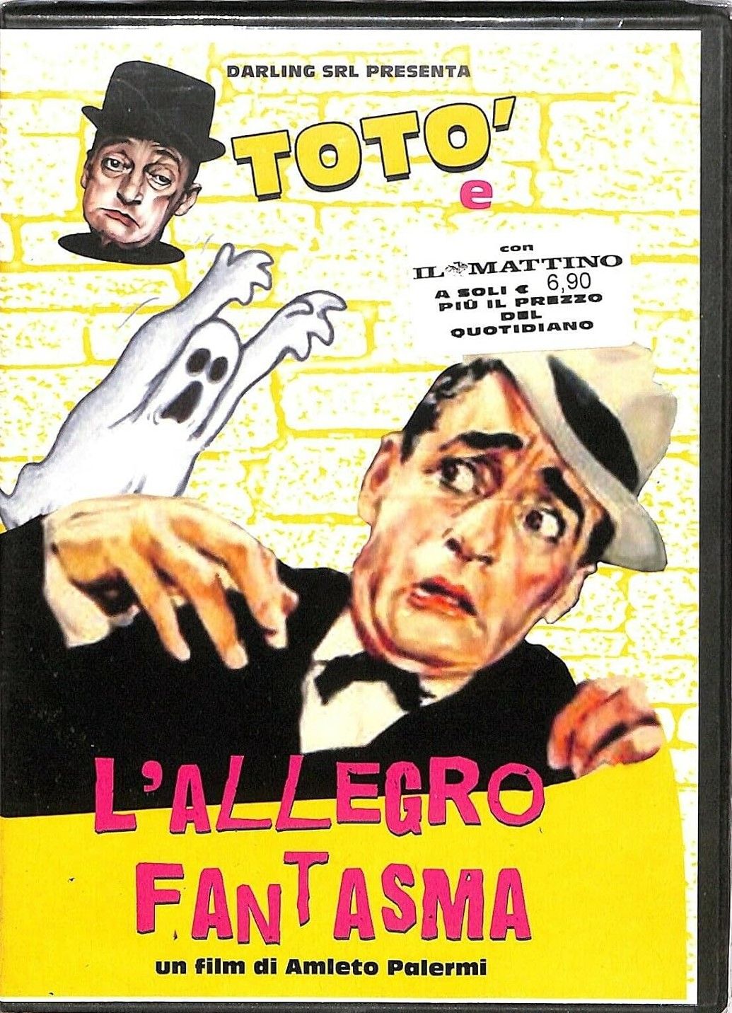TeknoFilm - DVD - L'ALLEGRO FANTASMA di Amleto Palermi (1941) - IL MATTINO
