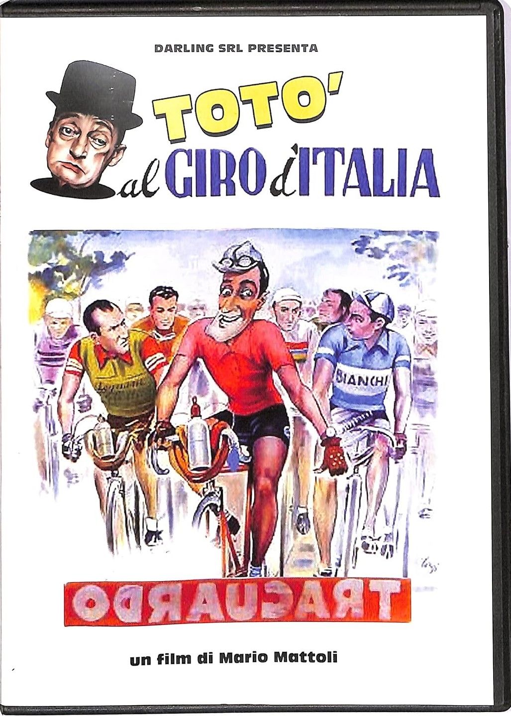 TeknoFilm - DVD - TOTO' AL GIRO D'ITALIA di Mario Mattoli (1948) - IL MATTINO
