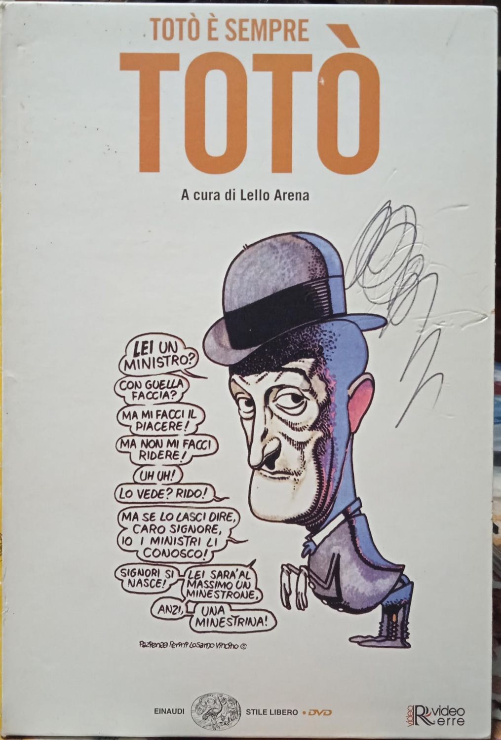 TeknoFilm - DVD - TOTO' E' SEMPRE TOTO' (2004) - EINAUDI