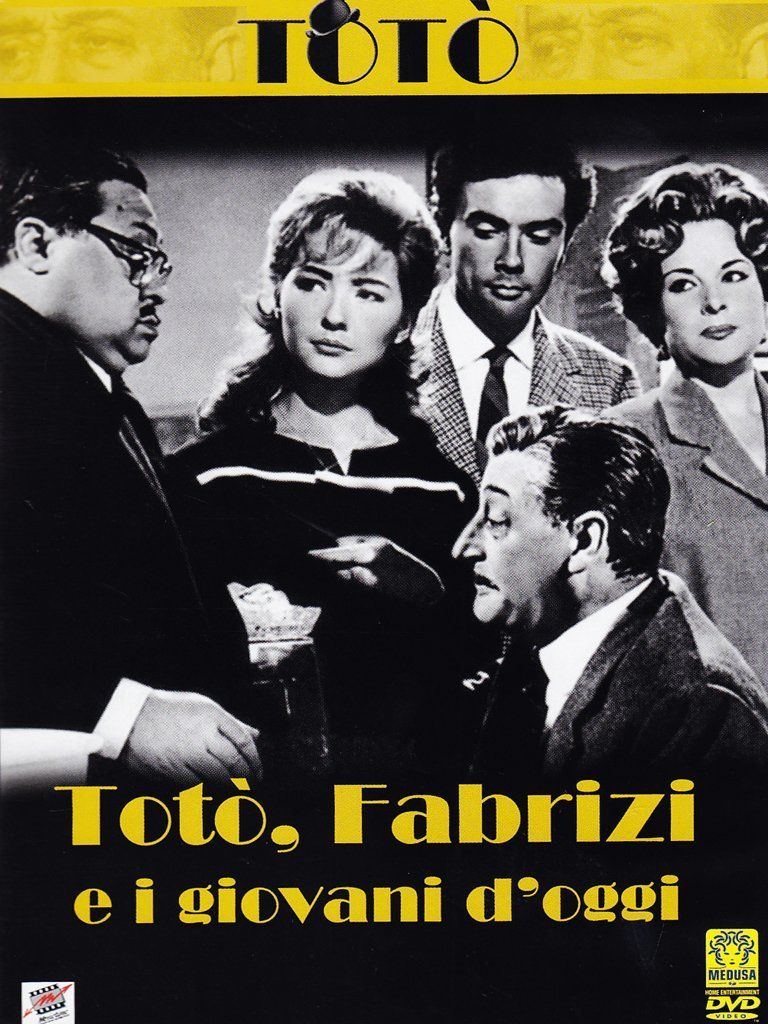 TeknoFilm - DVD -  TOTO', FABRIZI E I GIOVANI D'OGGI di Mario Mattoli (1960) - MEDUSA