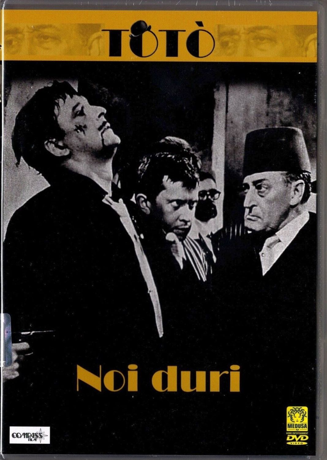 TeknoFilm - DVD -  NOI DURI di Camillo Mastrocinque (1959) - MEDUSA