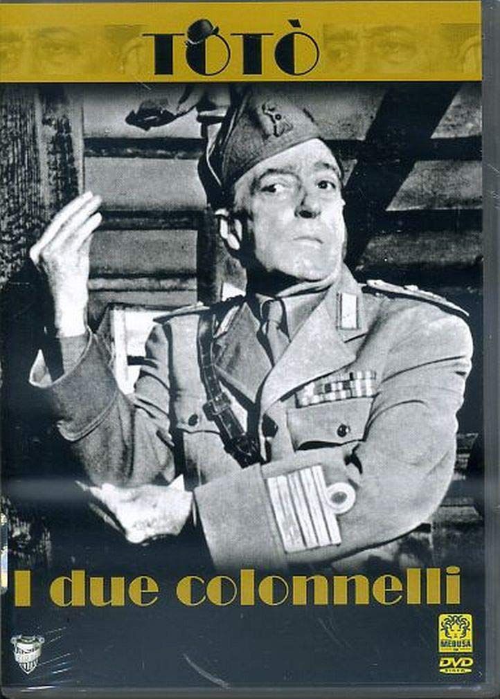 TeknoFilm - DVD -  I 2 COLONNELLI di Steno (1962) - MEDUSA