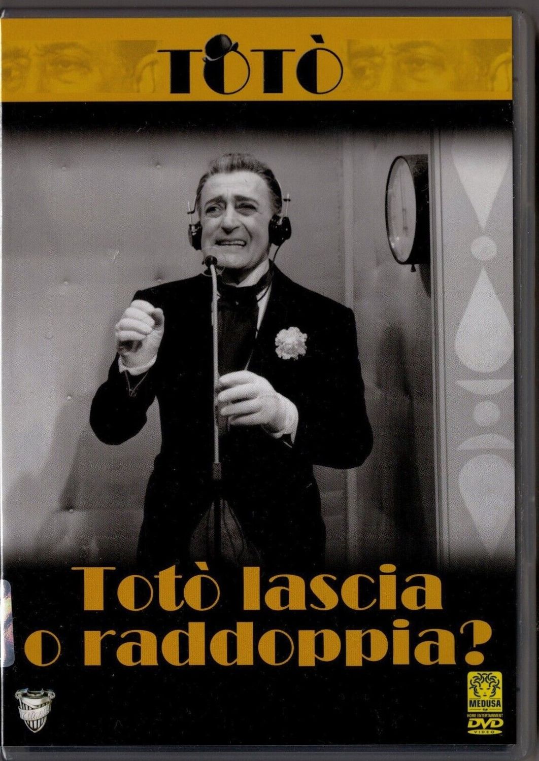 TeknoFilm - DVD -  TOTO' LASCIA O RADDOPPIA? di Camillo Mastrocinque (1956) - MEDUSA