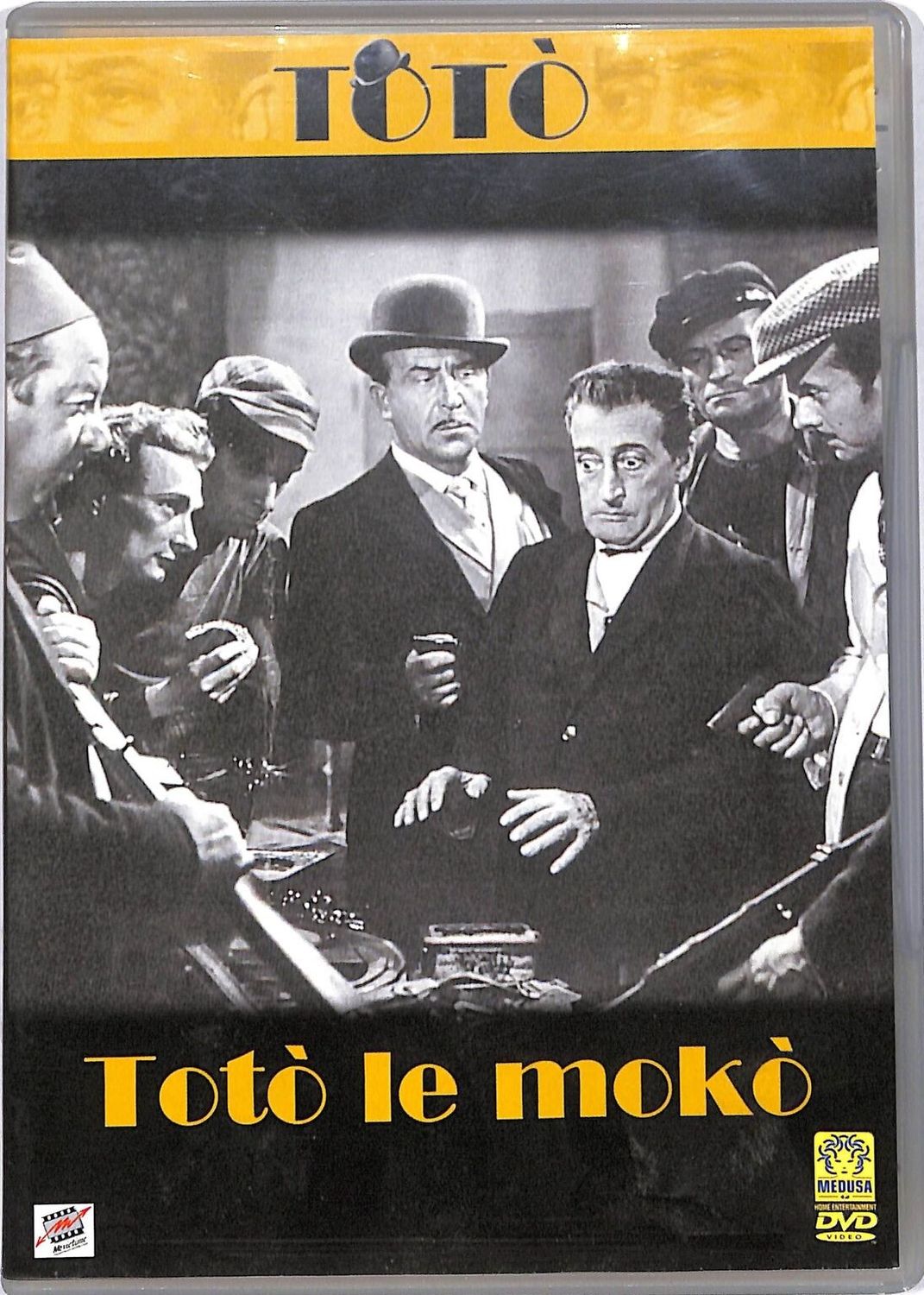 TeknoFilm - DVD -  TOTO' LE MOKO di Carlo Ludovico Bragaglia (1949) - MEDUSA
