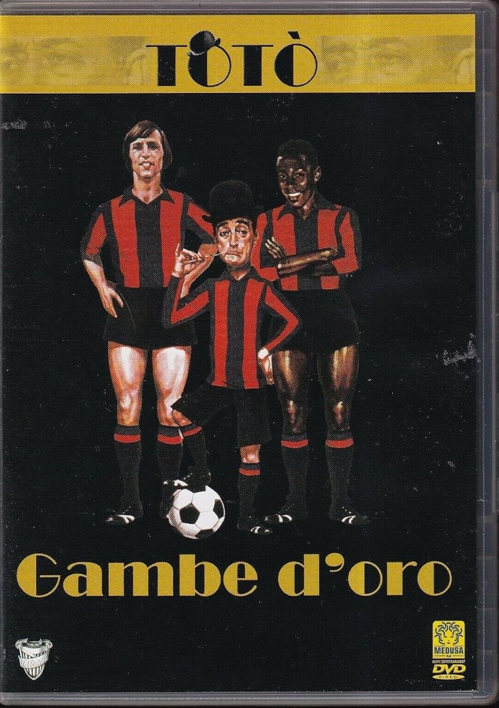 TeknoFilm - DVD -  GAMBE D'ORO di Turi Vasile (1958) - MEDUSA