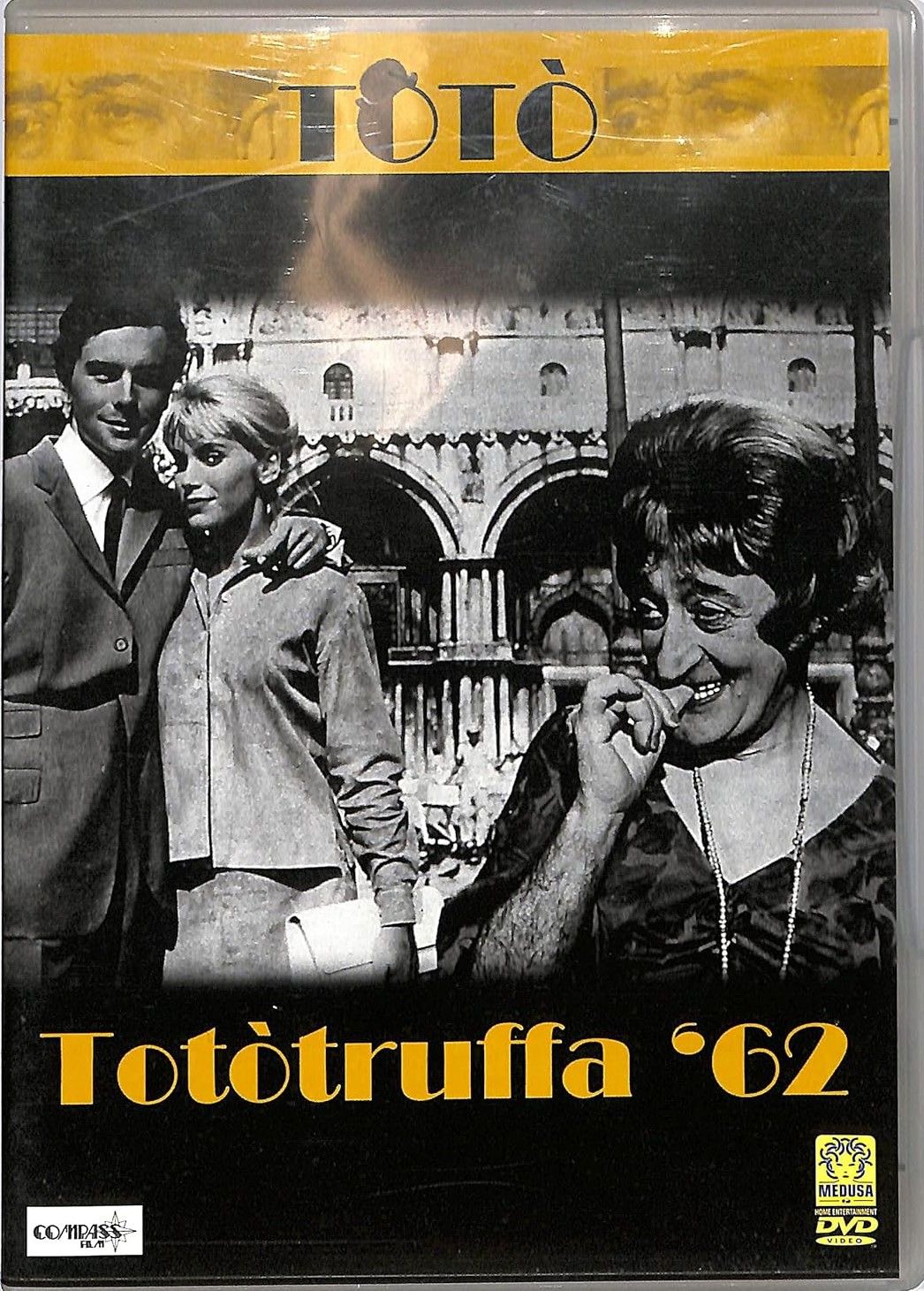TeknoFilm - DVD -  TOTO' TRUFFA '62 di Camillo Mastrocinque (1961) - MEDUSA