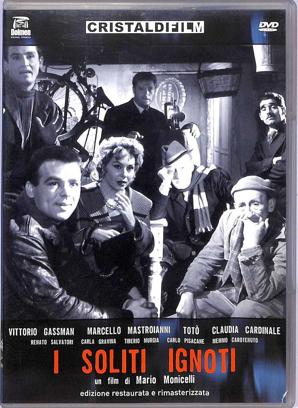 TeknoFilm - DVD -  I SOLITI IGNOTI di Mario Monicelli (1958) - CRISTALDI