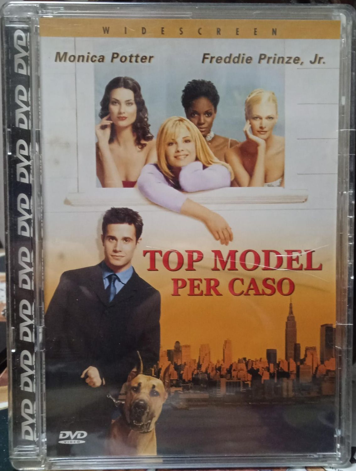 TeknoFilm - DVD -  TOP MODEL PER CASO (Jewel case) di Mark Waters (2001) - COLUMBIA TRISTAR