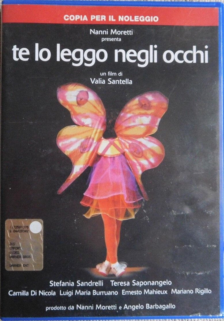 TeknoFilm - DVD -  TE LO LEGGO NEGLI OCCHI (Versione noleggio) di Valia Santella (2004) - WARNER BROS