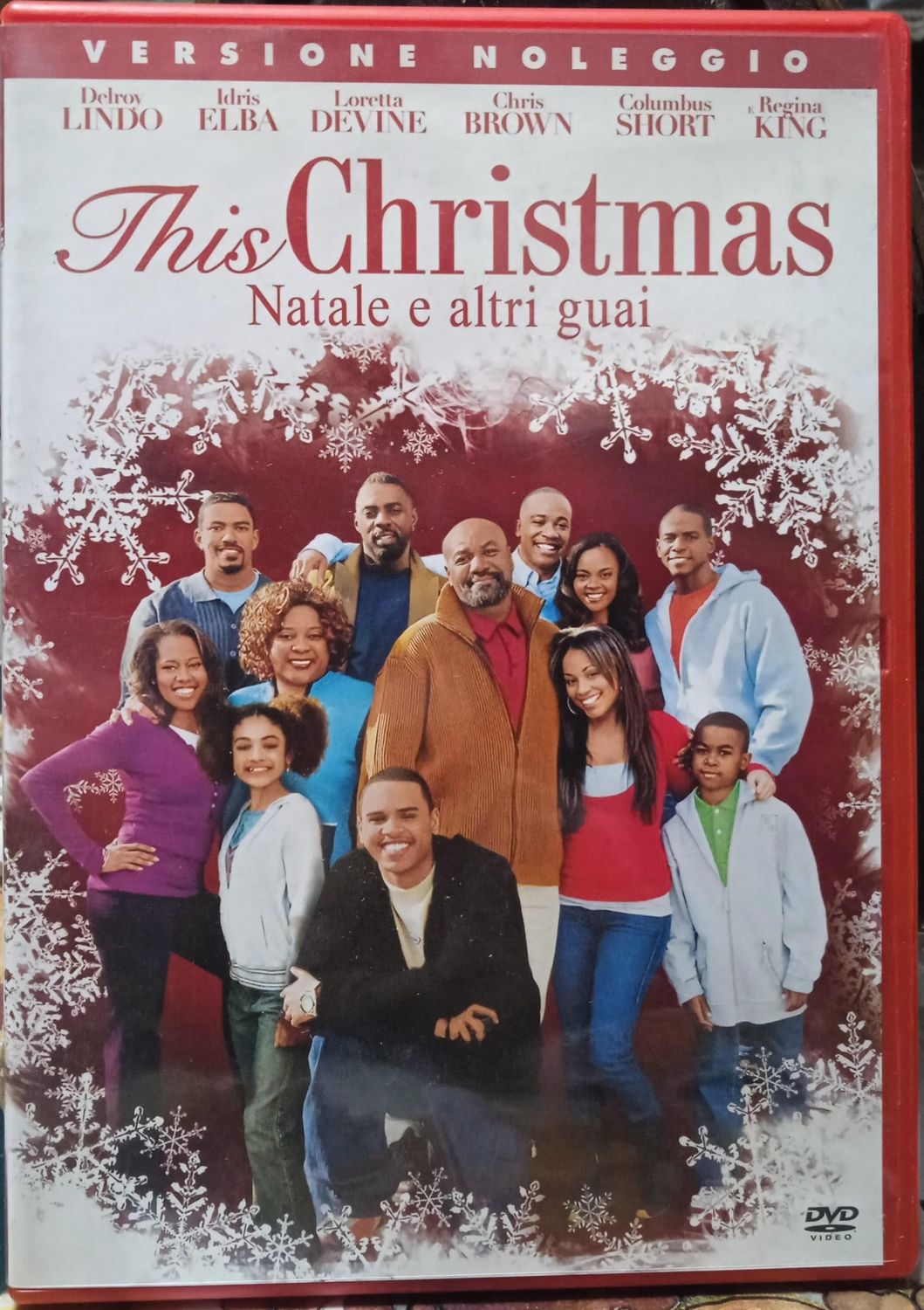 TeknoFilm - DVD -  THIS CHRISTMAS - NATALE E ALTRI GUAI (Versione noleggio) di Preston A. Whitmore II (2007) - SONY