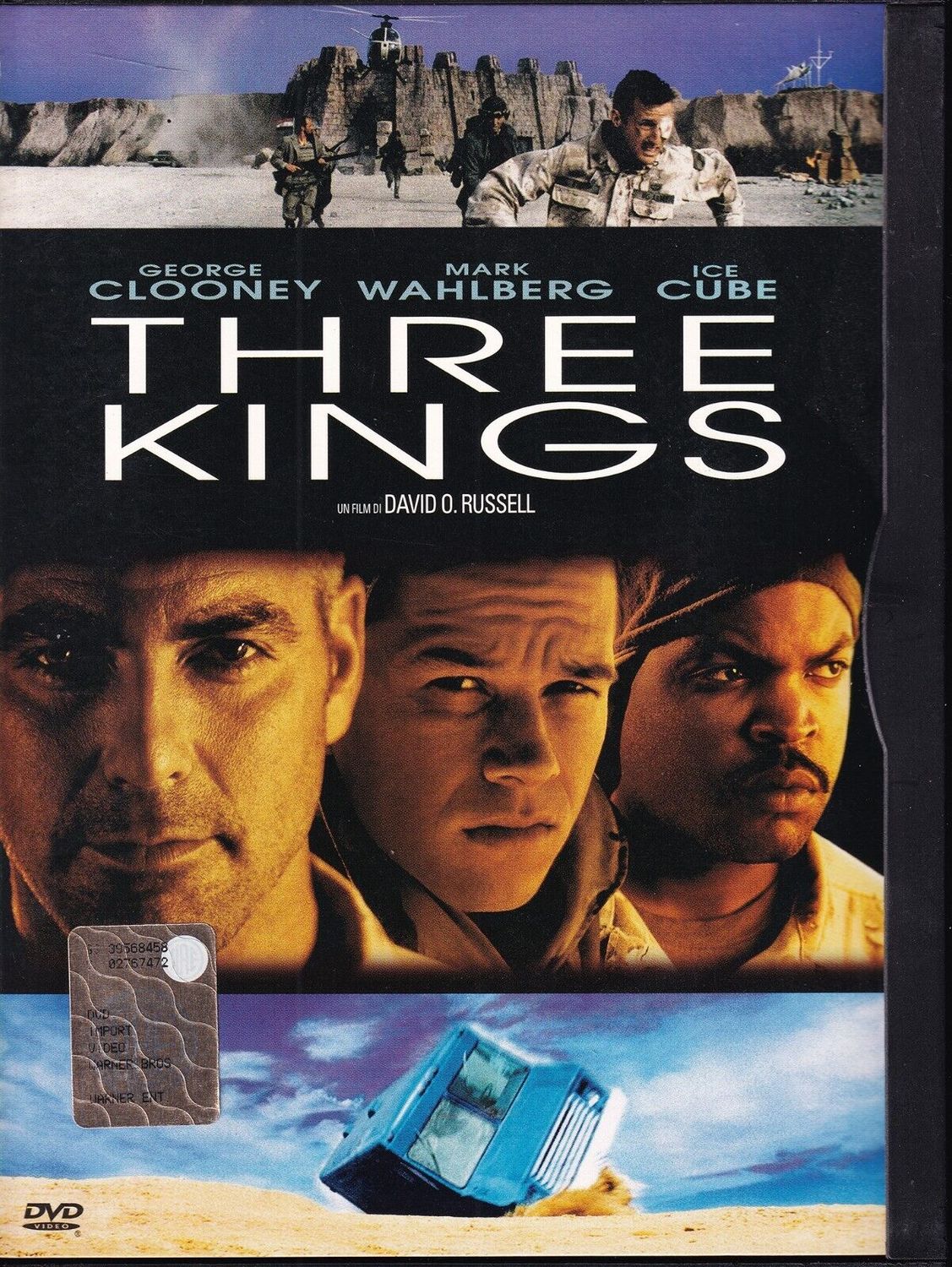 TeknoFilm - DVD -  THREE KINGS (Snapper case) di David O. Russell (1999) - WARNER BROS