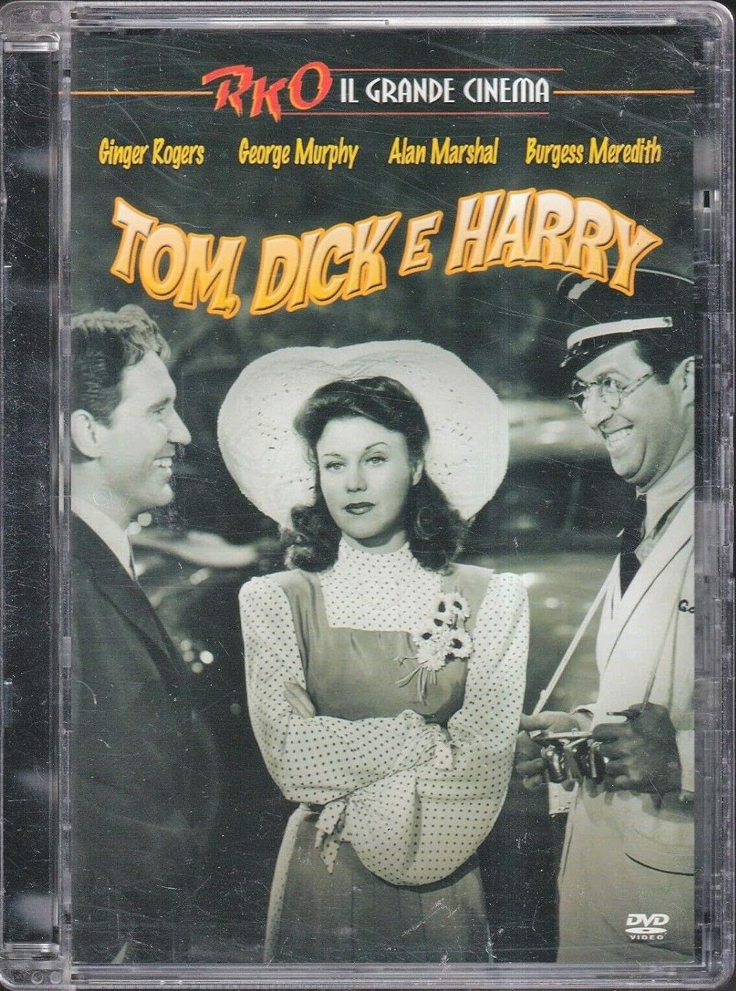 TeknoFilm - DVD -  TOM, DICK & HARRY (Jewel case) di Garson Kanin (1941) - SONY