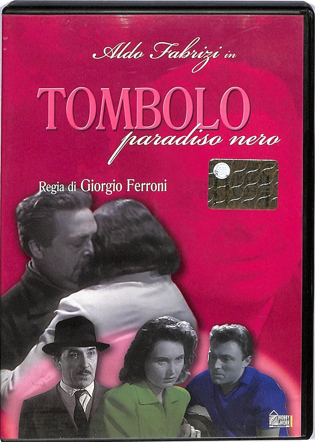 TeknoFilm - DVD -  TOMBOLO PARADISO NERO di Giorgio Ferroni (1947) - HOBBY & WORK