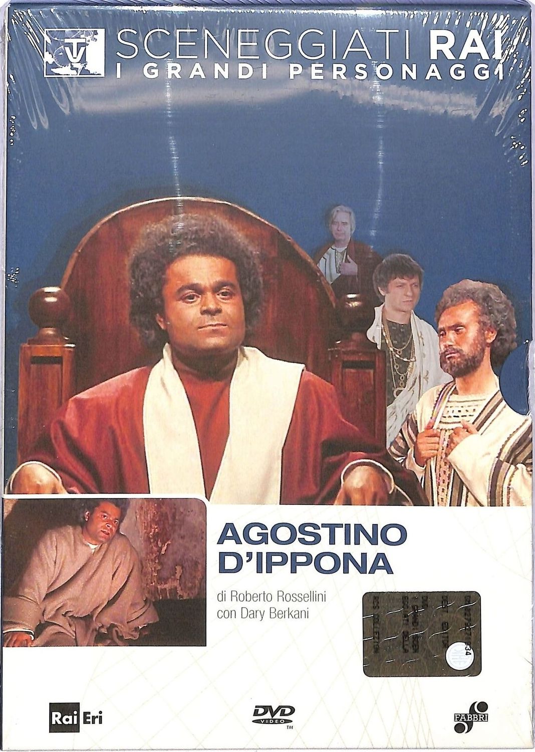 TeknoFilm - DVD – Sceneggiati RAI: I grandi personaggi - AGOSTINO D'IPPONA di Roberto Rossellini (1972) - RAI ERI