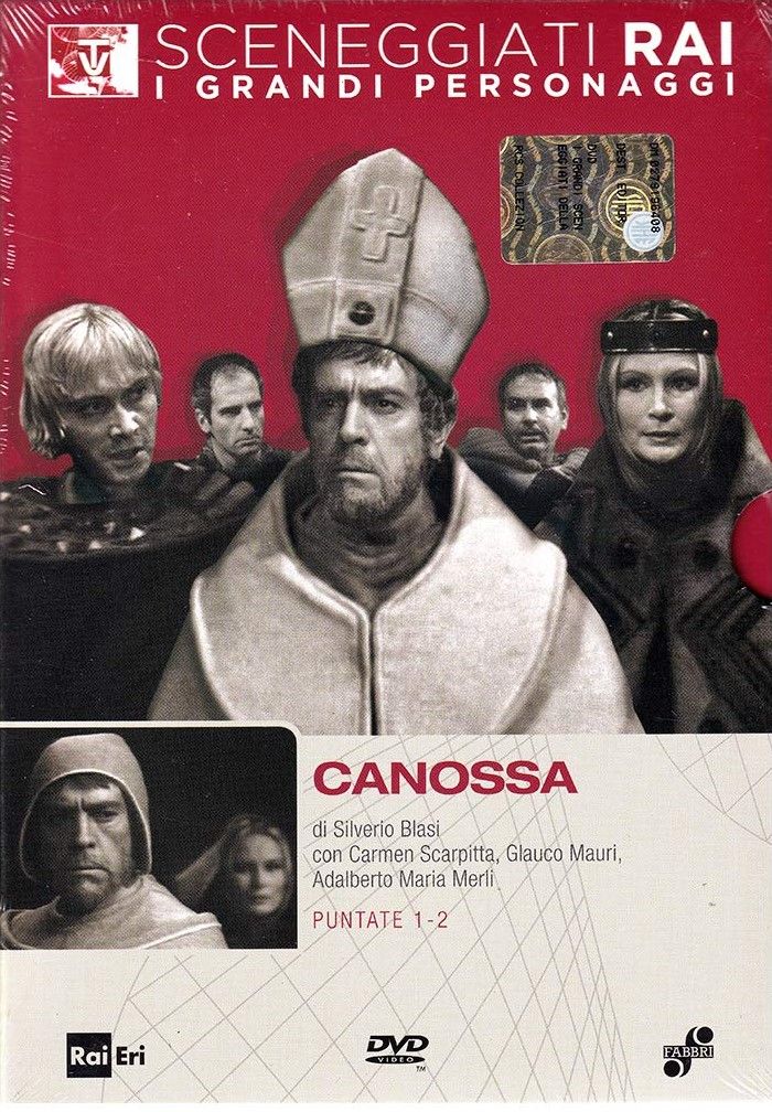 TeknoFilm - DVD – Sceneggiati RAI: I grandi personaggi - CANOSSA (Opera completa - 2 puntate) di Matilde Gregorio (1974) - RAI ERI