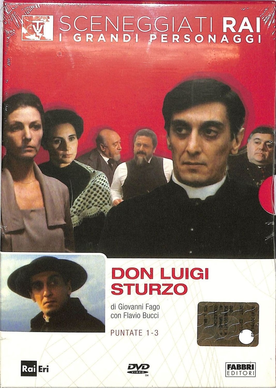TeknoFilm - DVD – Sceneggiati RAI: I grandi personaggi - DON LUIGI STURZO (Opera completa - 3 puntate) di Giovanni Fago (1981) - RAI ERI