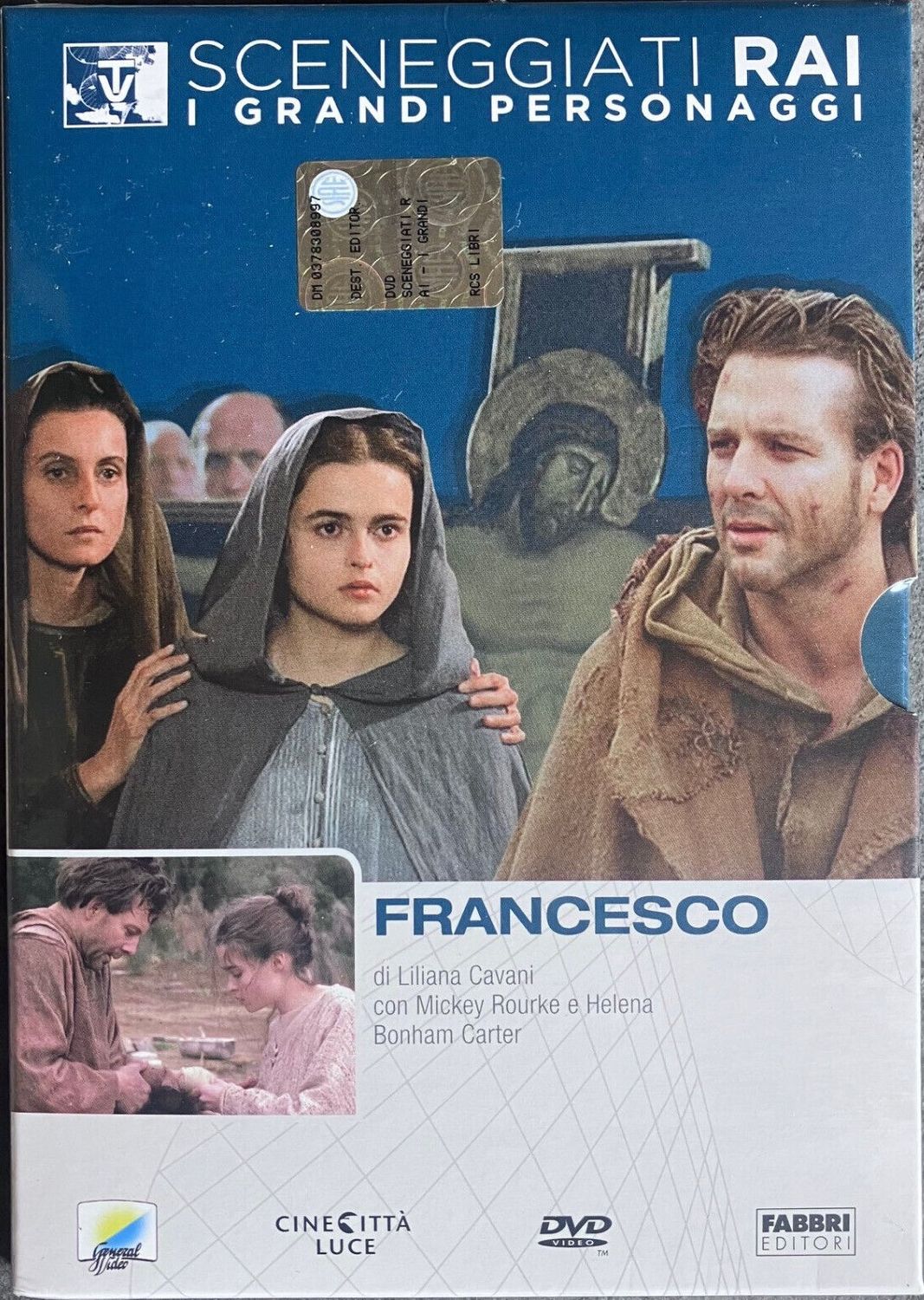 TeknoFilm - DVD – Sceneggiati RAI: I grandi personaggi - FRANCESCO di Liliana Cavani (1989) - RAI ERI