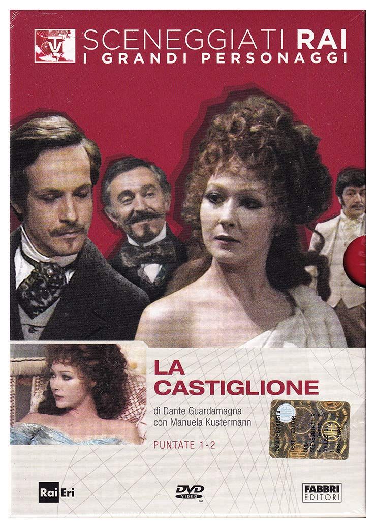 TeknoFilm - DVD – Sceneggiati RAI: I grandi personaggi - LA CASTIGLIONE (Opera completa - 2 puntate) di Dante Guardamagna (1975) - RAI ERI