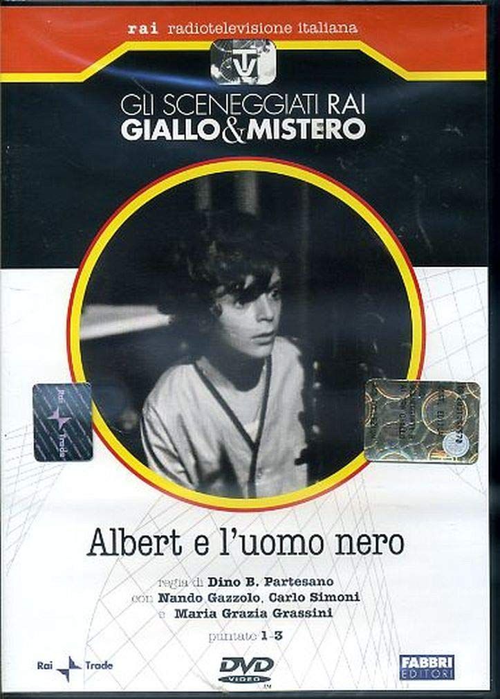 TeknoFilm - DVD – Sceneggiati RAI - GIALLO & MISTERO - ALBERT E L'UOMO NERO (Opera completa - 3 puntate) di Dino B. Partesano (1976) - FABBRI EDITORI