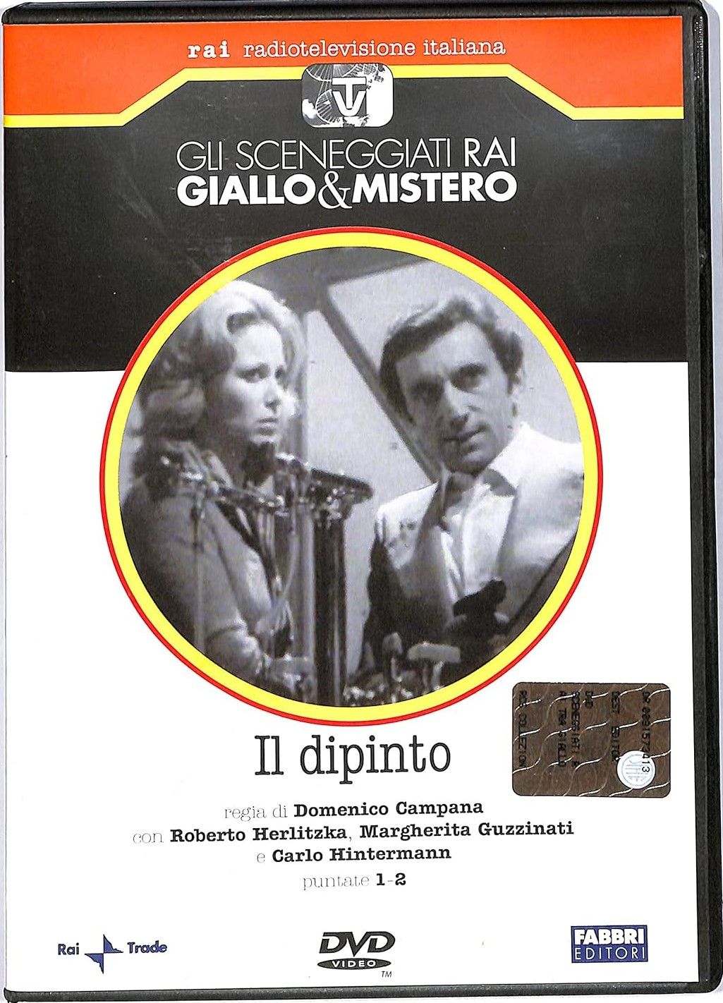 TeknoFilm - DVD – Sceneggiati RAI - GIALLO & MISTERO - IL DIPINTO (Opera completa - 2 puntate) di Domenico Campana (1974) - FABBRI EDITORI