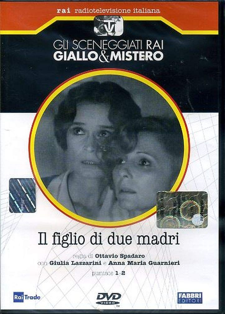 TeknoFilm - DVD – Sceneggiati RAI - GIALLO & MISTERO - IL FIGLIO DI DUE MADRI (Opera completa - 2 puntate) di Ottavio Spadaro (1976) - FABBRI EDITORI