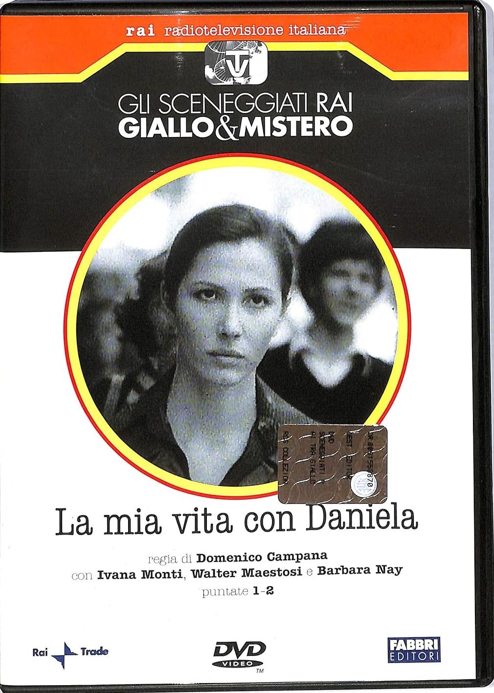 TeknoFilm - DVD – Sceneggiati RAI - GIALLO & MISTERO - LA MIA VITA CON DANIELA  (Opera completa - 2 puntate) di Domenico Campana (1976) - FABBRI EDITORI