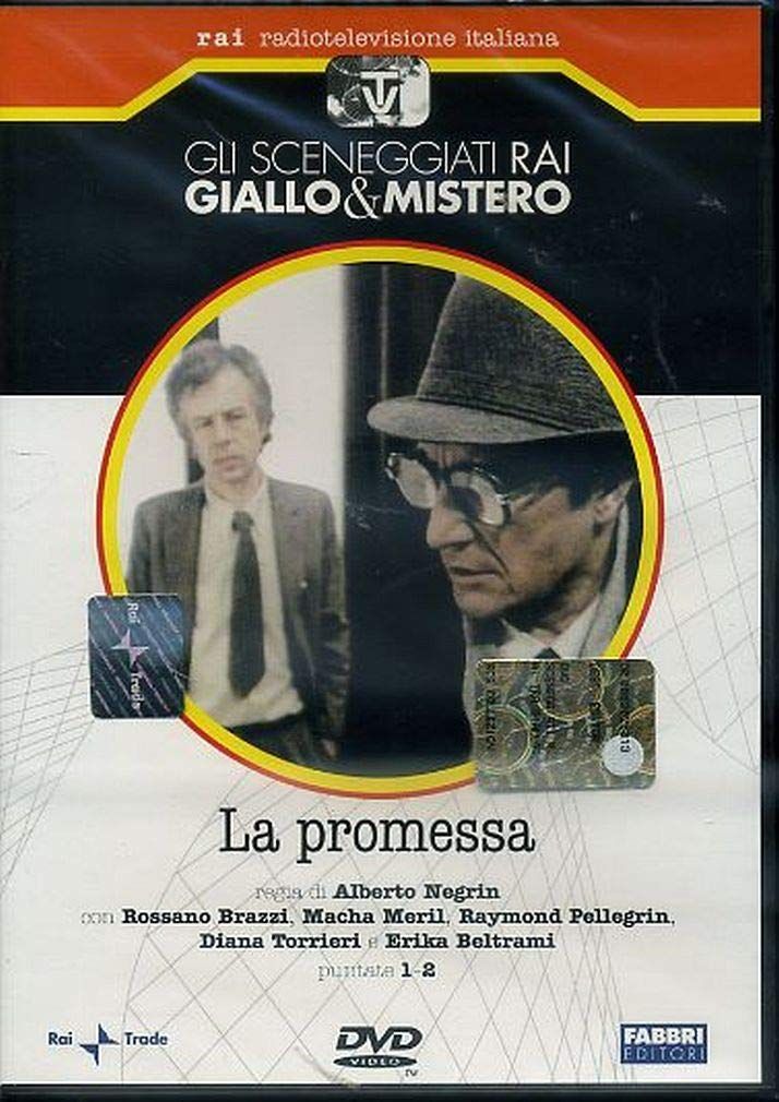 TeknoFilm - DVD – Sceneggiati RAI - GIALLO & MISTERO - LA PROMESSA  (Opera completa - 2 puntate) di Alberto Negrin (1979) - FABBRI EDITORI