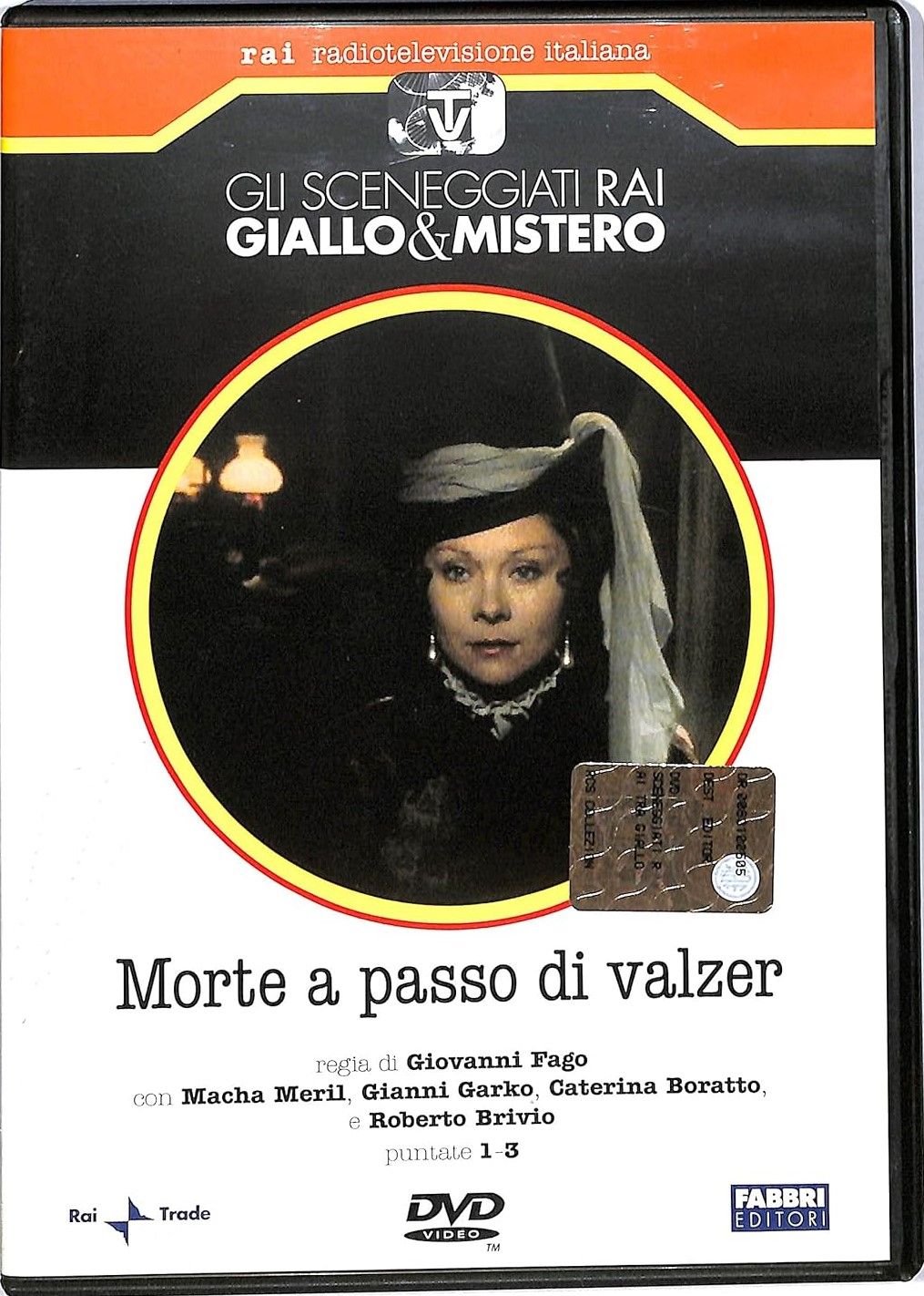 TeknoFilm - DVD – Sceneggiati RAI - GIALLO & MISTERO - MORTE A PASSO DI VALZER (Opera completa - 3 puntate) di Giovanni Fago (1979) - FABBRI EDITORI