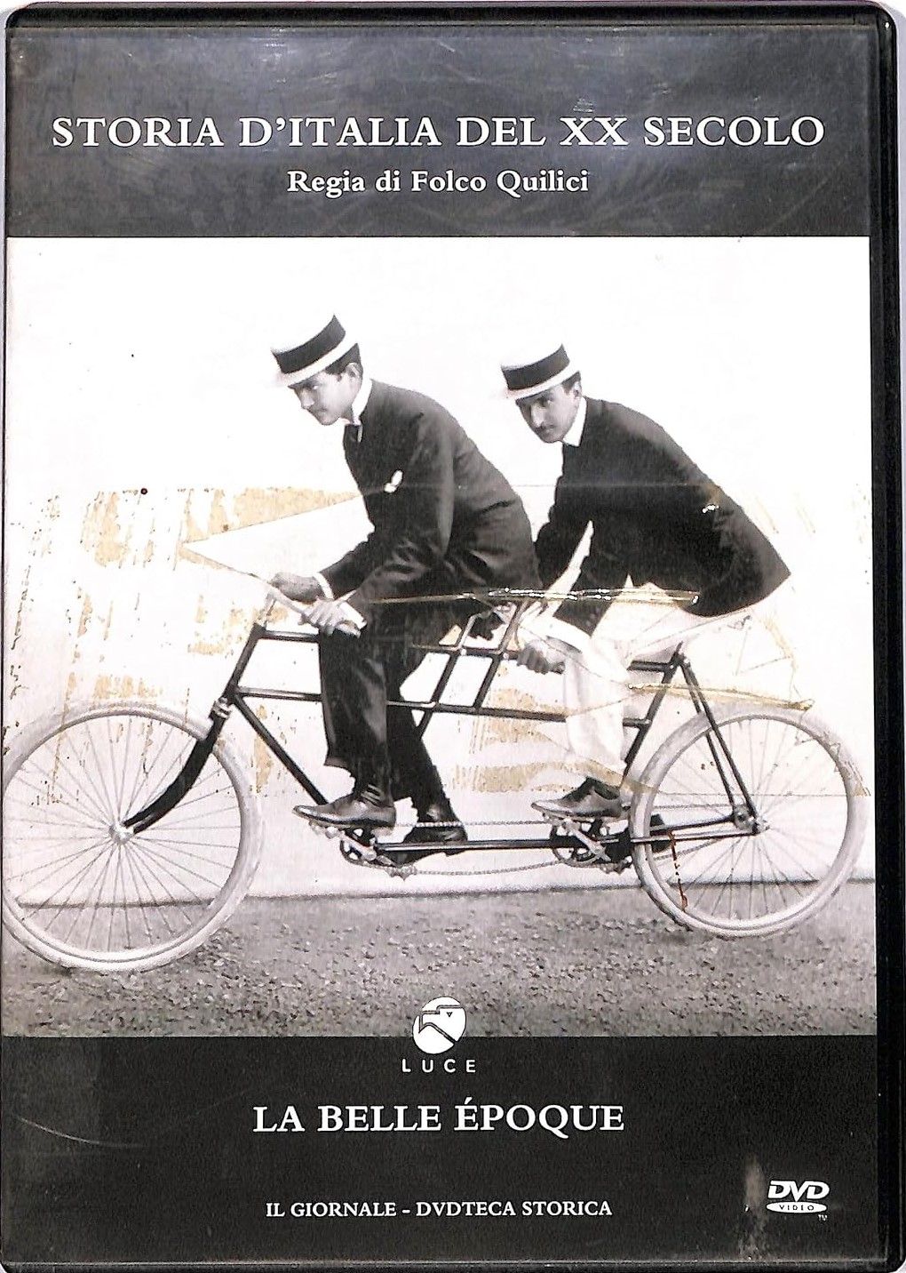 TeknoFilm - DVD – STORIA D'ITALIA DEL XX SECOLO Vol. 03 - LA BELLE EPOQUE (2008) - IL GIORNALE