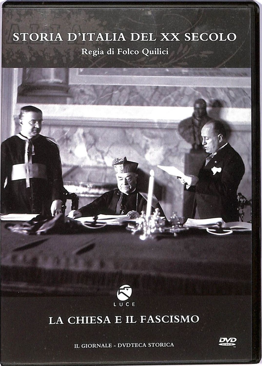 TeknoFilm - DVD – STORIA D'ITALIA DEL XX SECOLO Vol. 12 - LA CHIESA E IL FASCISMO di Folco Quilici (2008) - IL GIORNALE