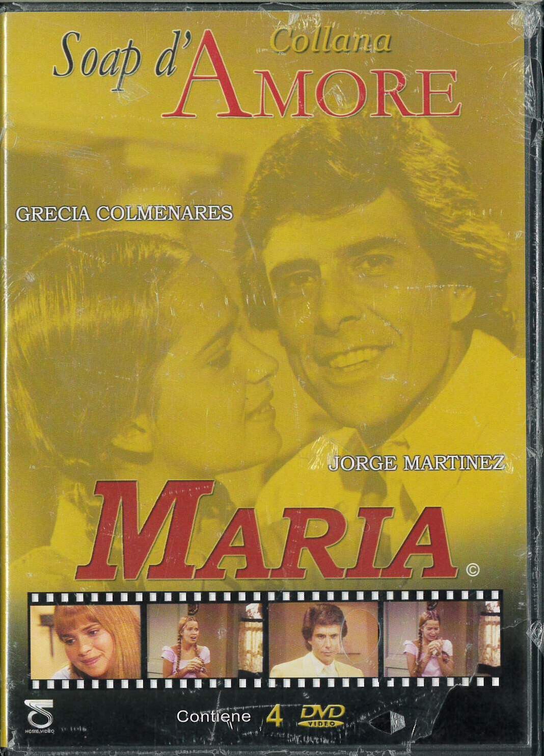 TeknoFilm - 4 DVD – SOAP D'AMORE - MARIA di A.A.V.V. (1984) - DELTA HOME VIDEO