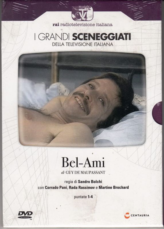 TeknoFilm - 2 DVD – Sceneggiati RAI: BEL-AMI (Opera completa - 4 puntate) di Sandro Bolchi (1979) - CENTAURIA