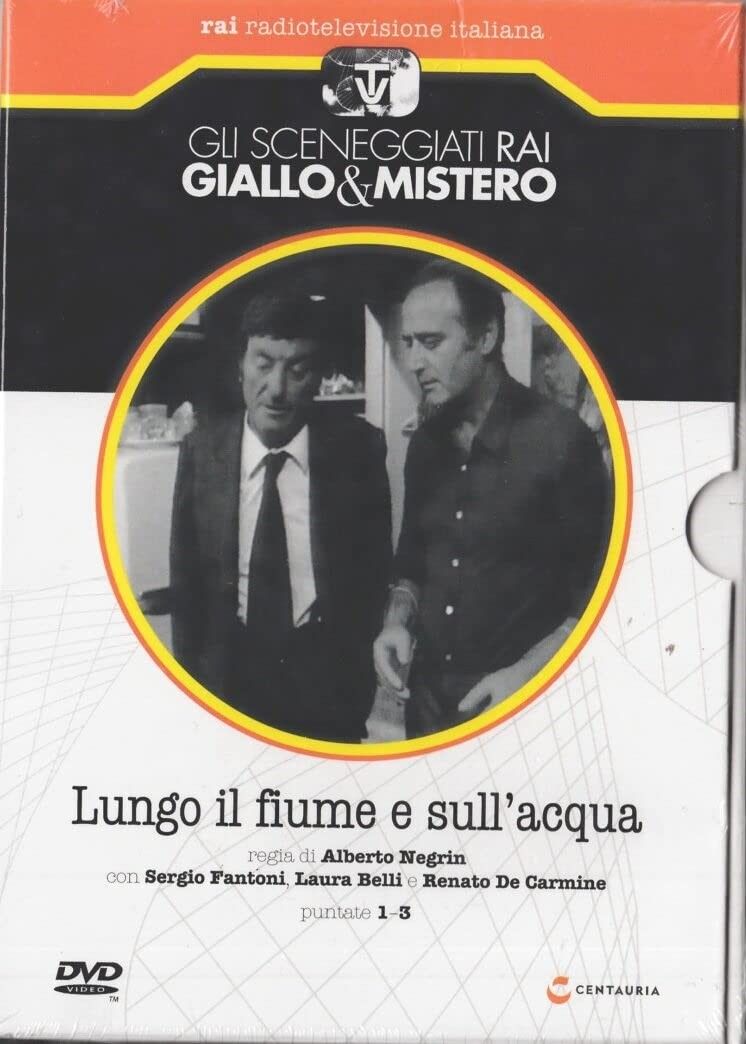 TeknoFilm - DVD – LUNGO IL FIUME E SULL'ACQUA - Puntate 1-3 di Alberto Negri (1956) - CENTAURIA