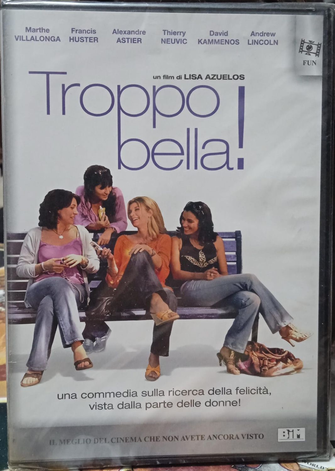 TeknoFilm - DVD – TROPPO BELLA! di Lisa Azuelos (2006) - BIM