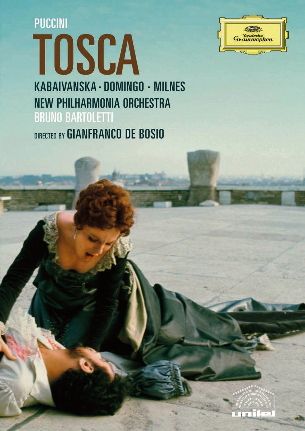 TeknoFilm - DVD (NTSC) – Giacomo Puccini: TOSCA Directeur: Bruno Bartoletti di Gianfranco De Bosio (1976) - DEUTSCHE GRAMMOPHON