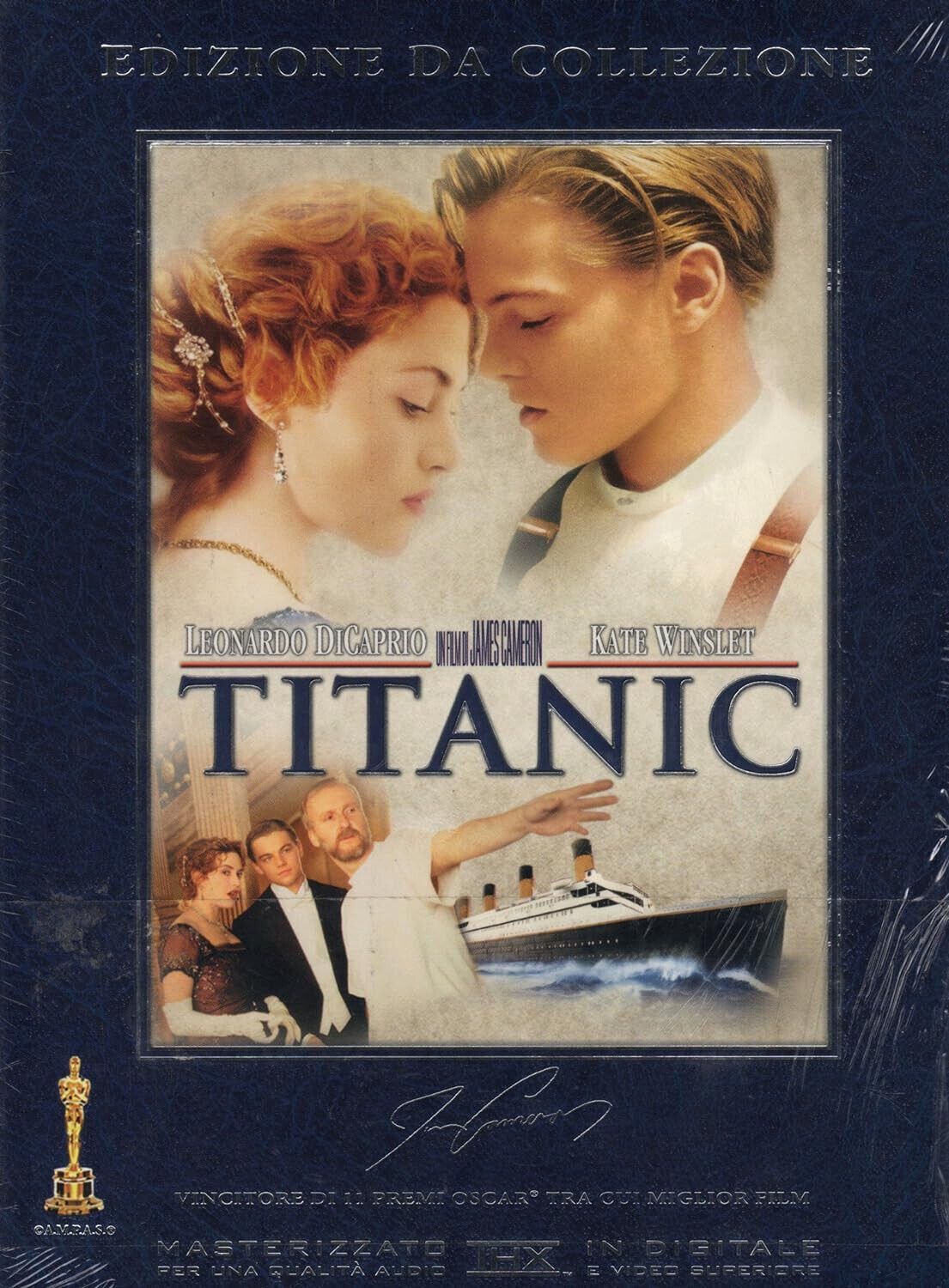 TeknoFilm - Box 4 DVD (Edizione da collezione) – TITANIC di James Cameron (1997) - 20TH CENTURY FOX