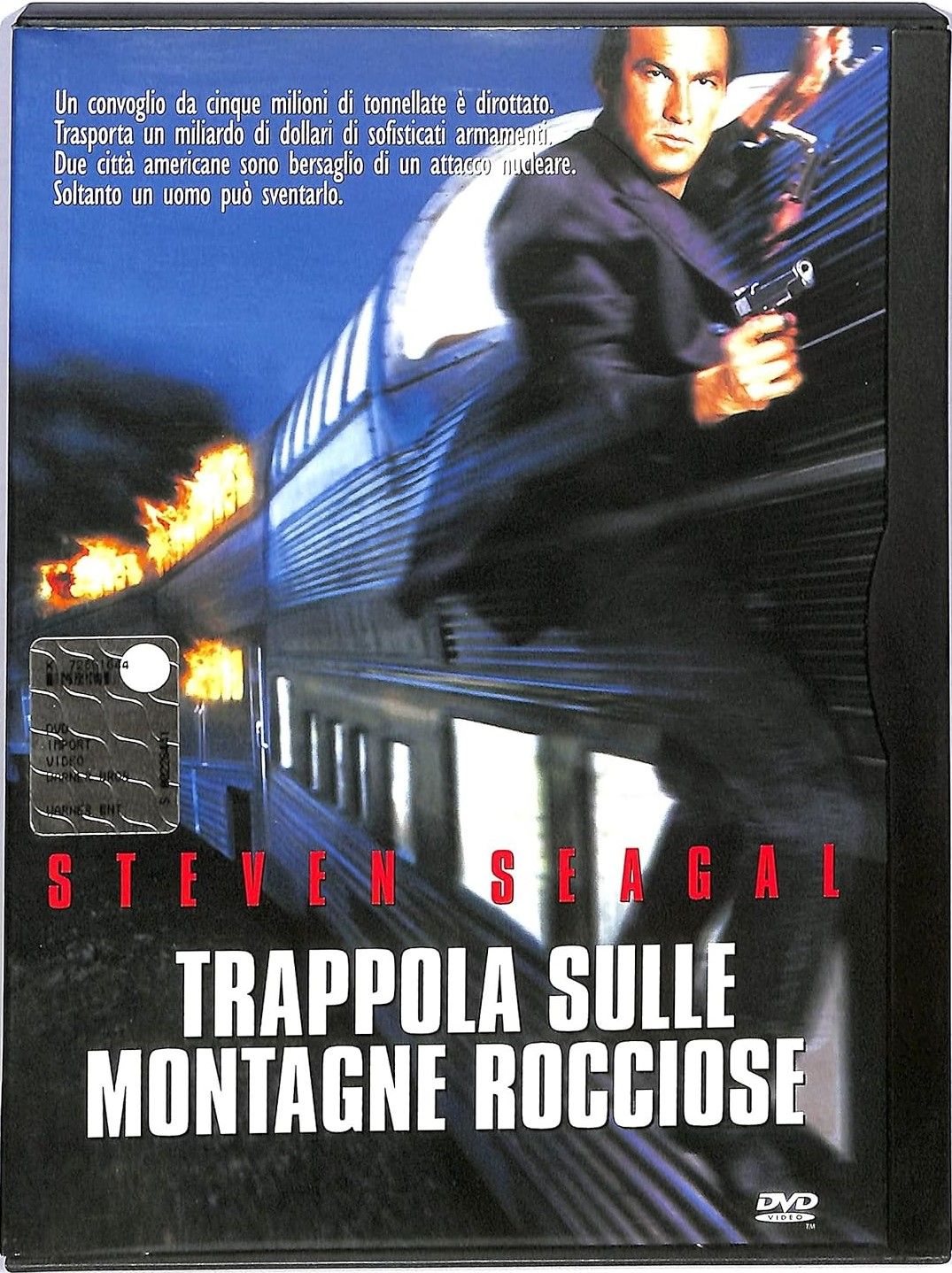 TeknoFilm - DVD – TRAPPOLA SULLE MONTAGNE ROCCIOSE (Snapper case) di Geoff Murphy (1995) - WARNER BROS