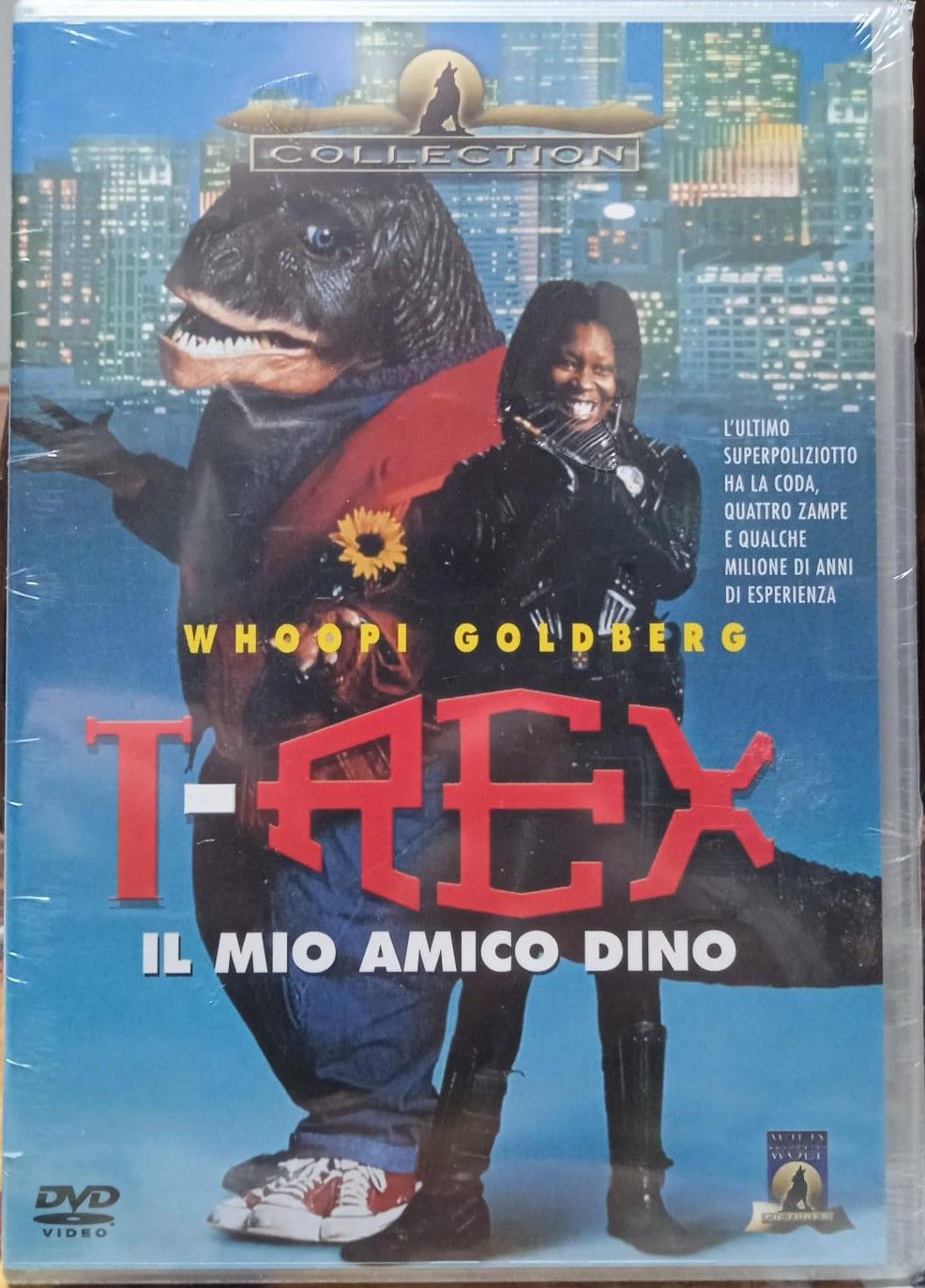 TeknoFilm - DVD – T- REX - IL MIO AMICO DINO (Versione Slim) di Jonathan Betuel (1995) - EAGLE
