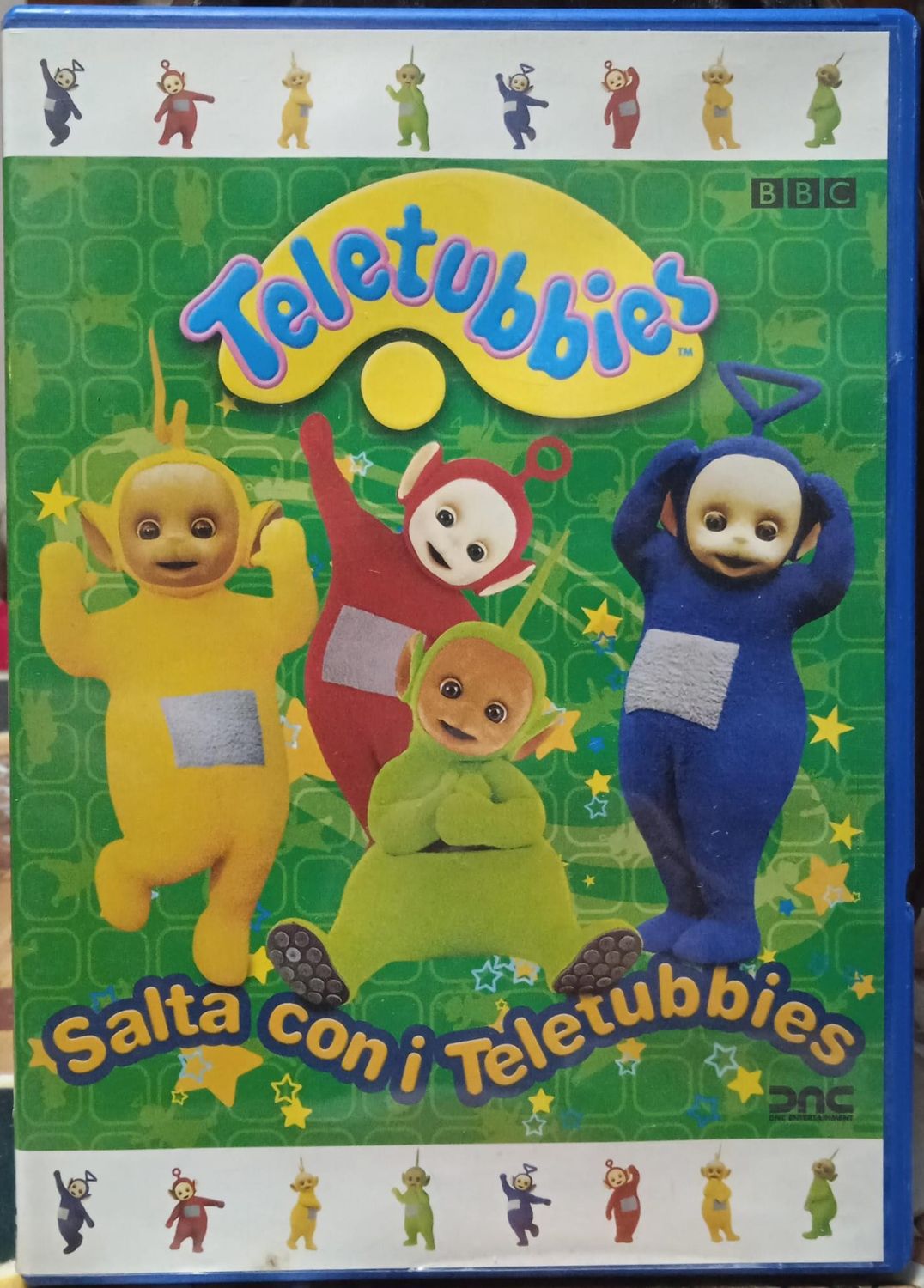 TeknoFilm - DVD – TELETUBBIES - SALTA CON I TELETUBBIES di Anne Wood e Andrew Davenport (1997) - DNC
