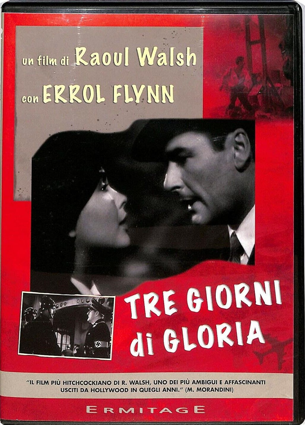 TeknoFilm - DVD – TRE GIORNI DI GLORIA di Raoul Walsh (1944) - ERMITAGE