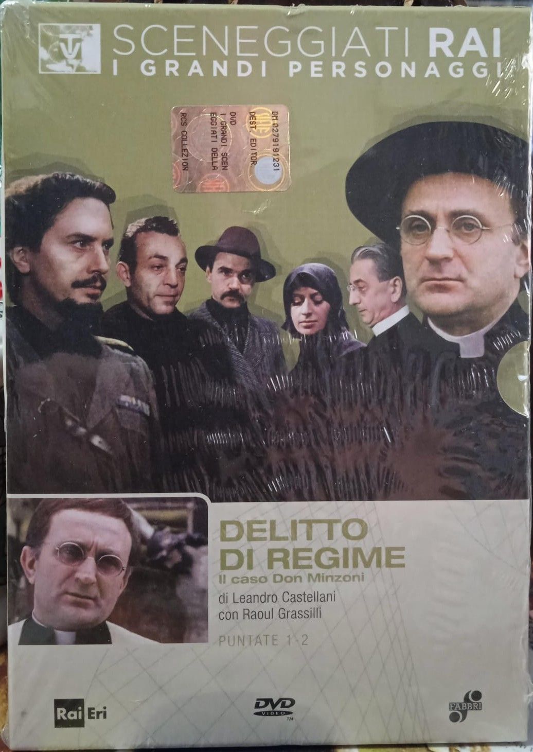 TeknoFilm - DVD – Sceneggiati RAI: I grandi personaggi - DELITTO DI REGIME - IL CASO DON MINZONI di Leandro Castellani (1973) - RAI ERI