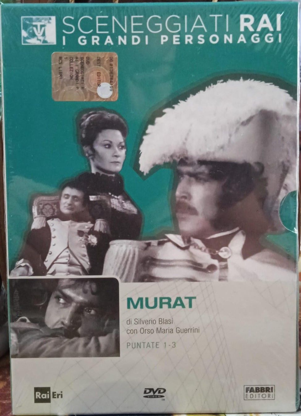 TeknoFilm - DVD – Sceneggiati RAI: I grandi personaggi - MURAT (Opera completa - 3 puntate) di Silverio Blasi (1975) - RAI ERI